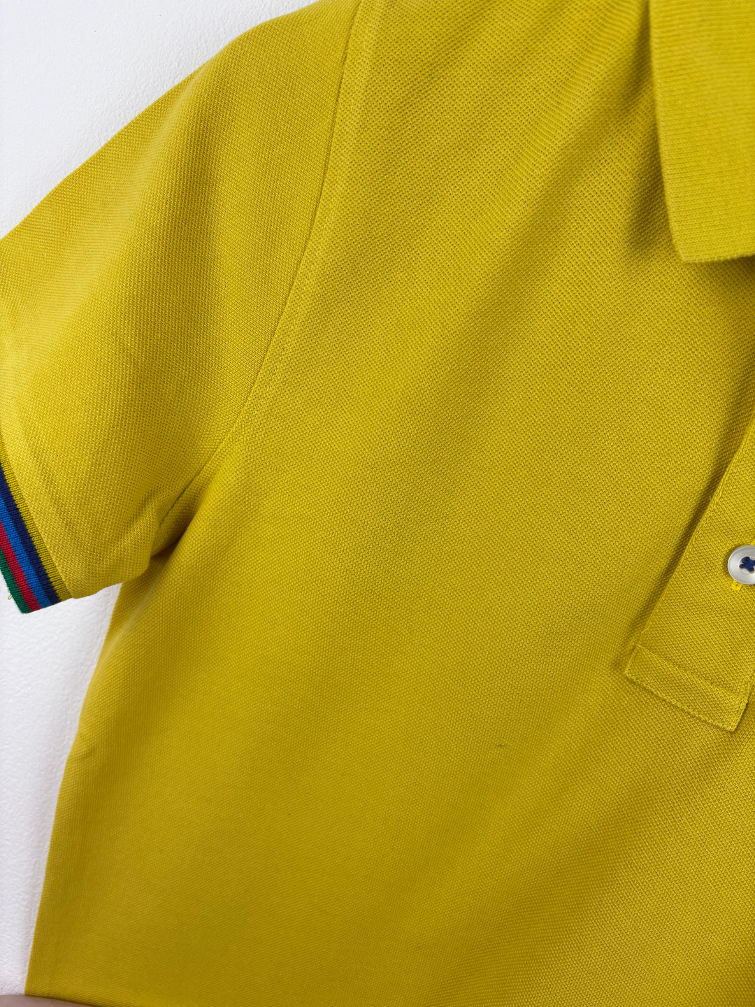 Boden Yellow Polo Shirt 11-12 Years-Tops-Second Snuggle Preloved