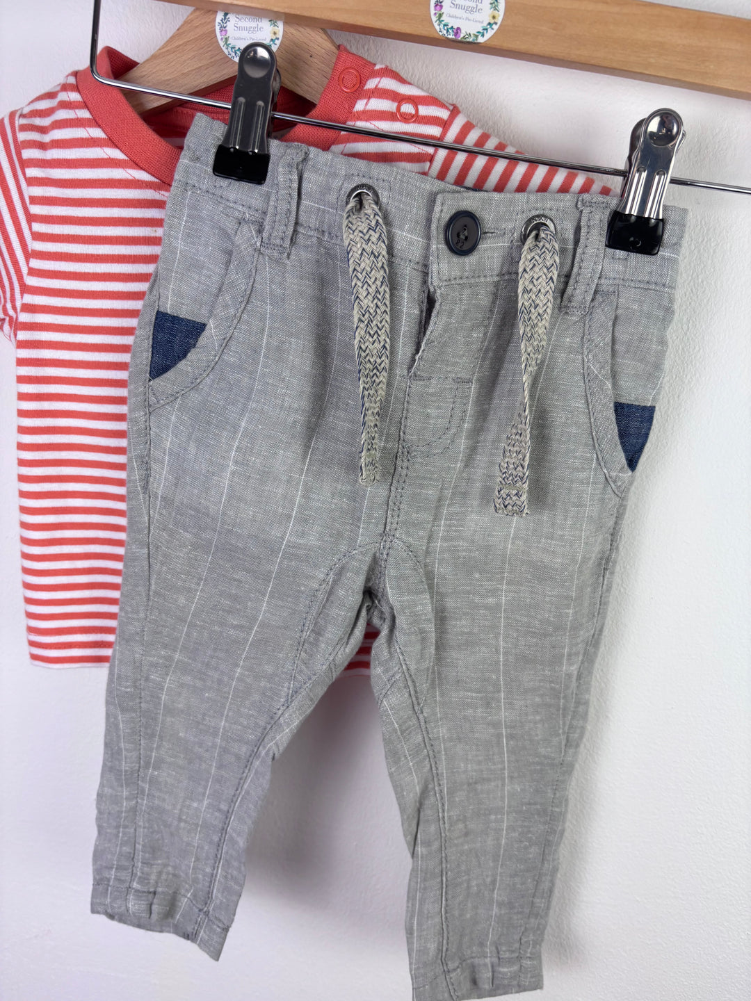 Boden JoJo Frugi Next Bright Outfit Bundle 3-6 Months-Bundle-Second Snuggle Preloved