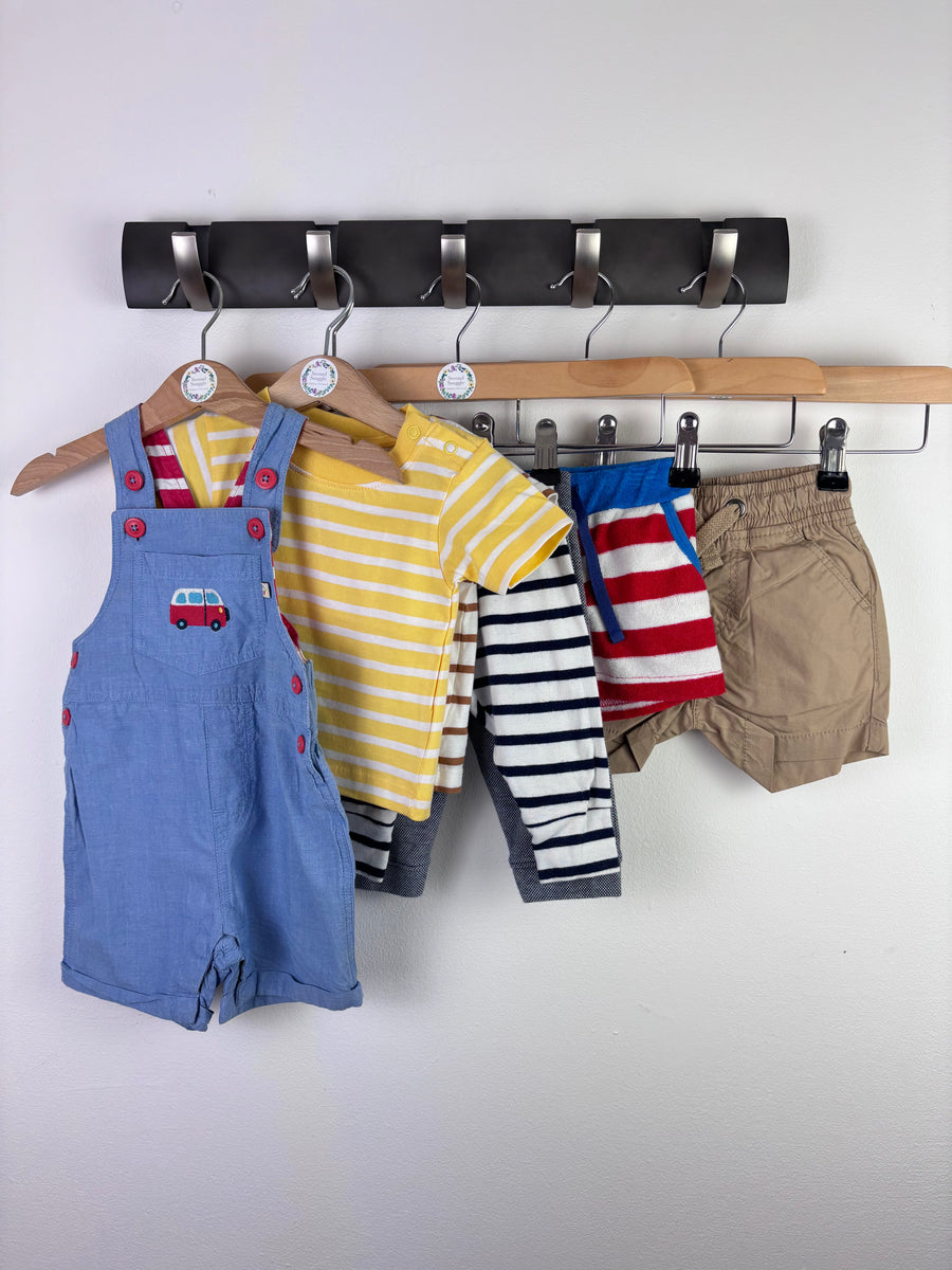 Frugi Boden Junior J Gap Summer Bundle 3-6 Months-Bundle-Second Snuggle Preloved