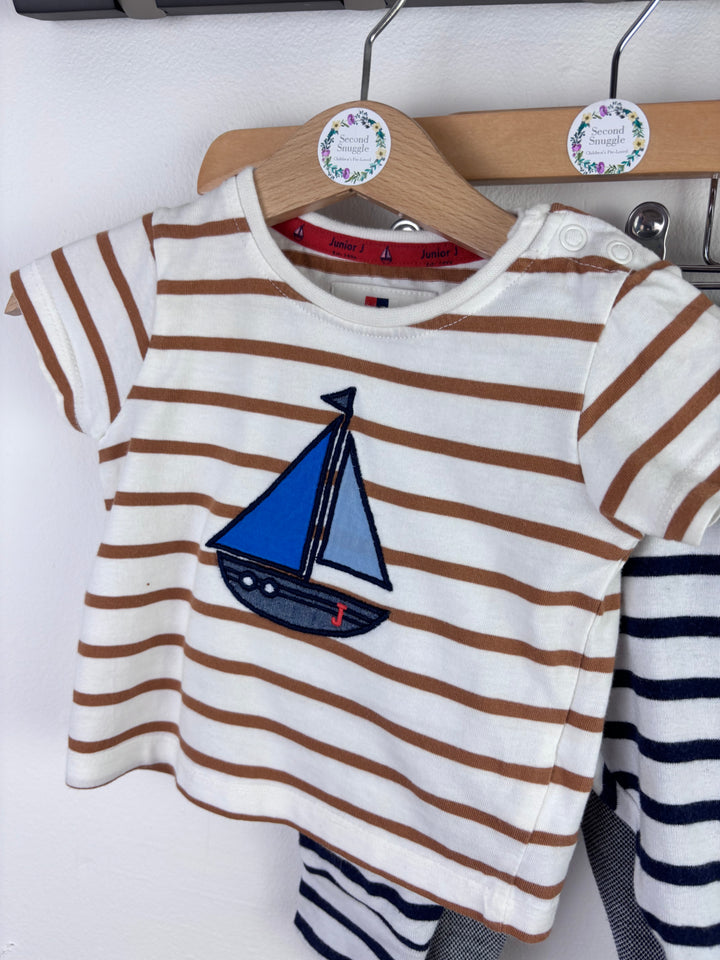 Frugi Boden Junior J Gap Summer Bundle 3-6 Months-Bundle-Second Snuggle Preloved