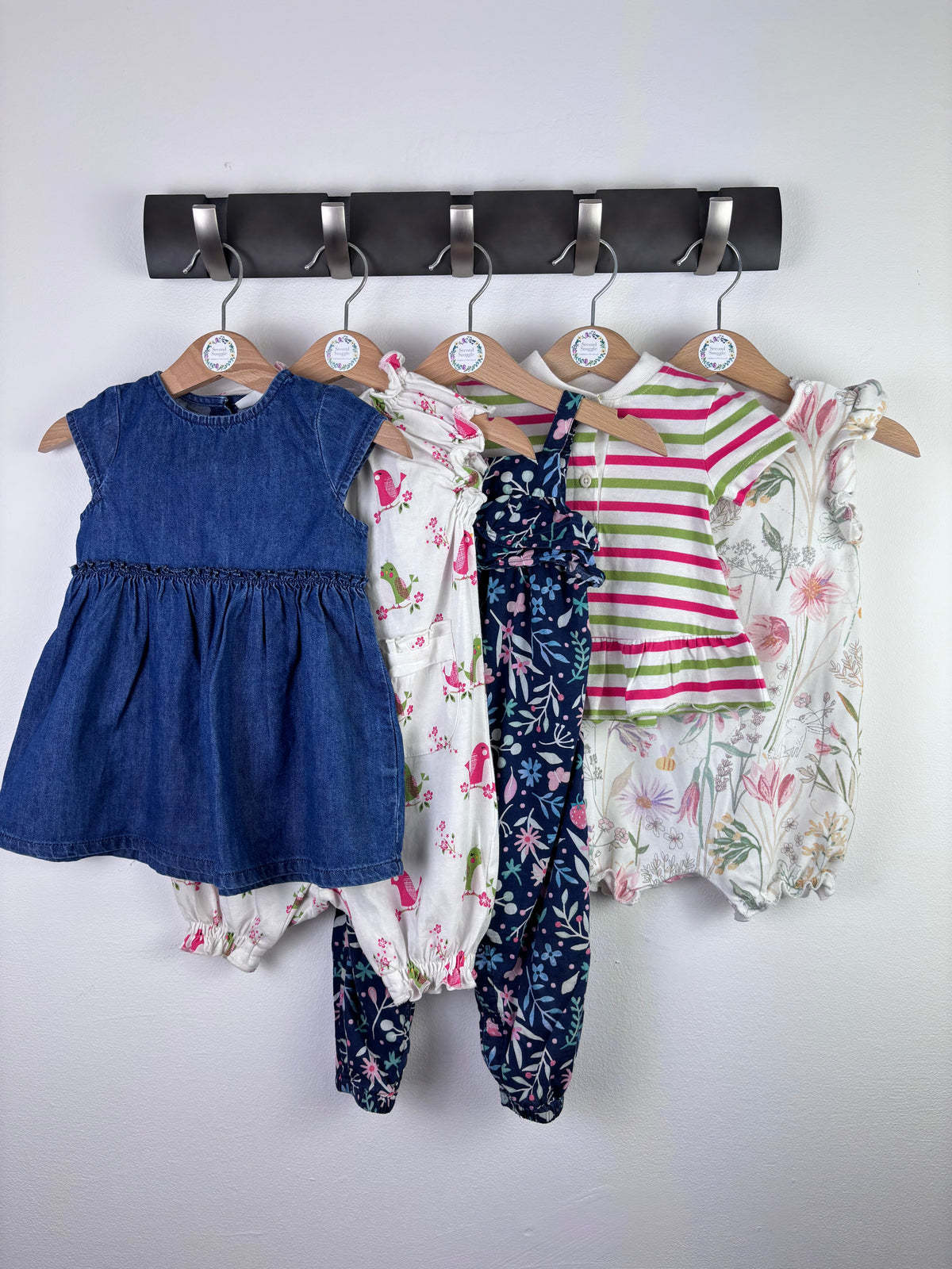 Next & Lucy & Sam Multi Colour Outfit Bundle 6-9 Months-Bundle-Second Snuggle Preloved