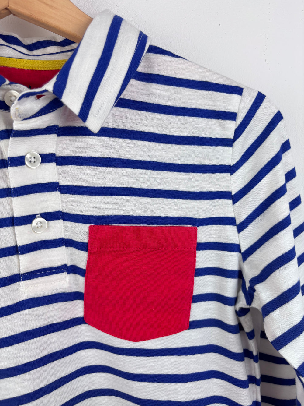 Boden Stripe Rugby Polo Shirt 9-10 Years-Tops-Second Snuggle Preloved
