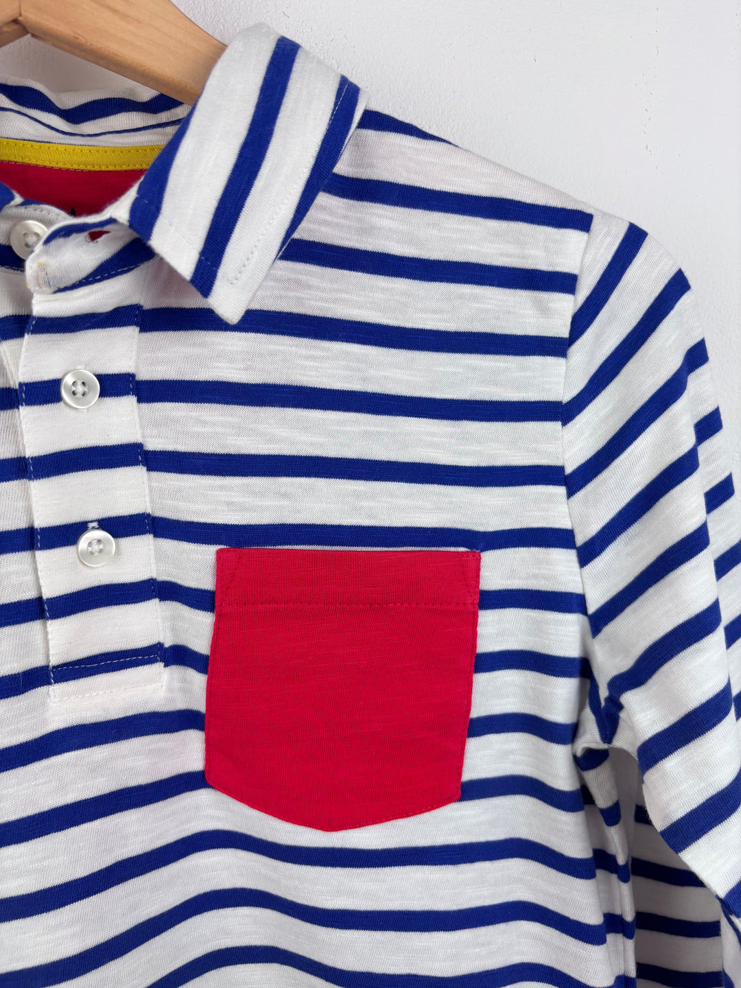 Boden Stripe Rugby Polo Shirt 9-10 Years-Tops-Second Snuggle Preloved