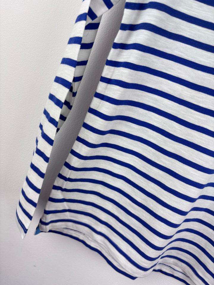Boden Stripe Rugby Polo Shirt 9-10 Years-Tops-Second Snuggle Preloved