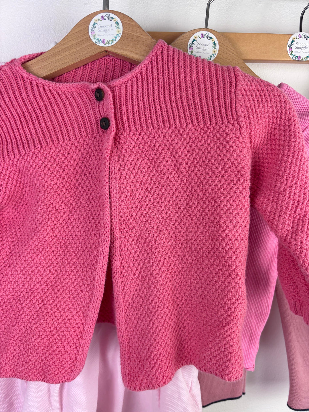 Hatley M&S Next Pink Outfit Bundle 6-9 Months-Bundle-Second Snuggle Preloved