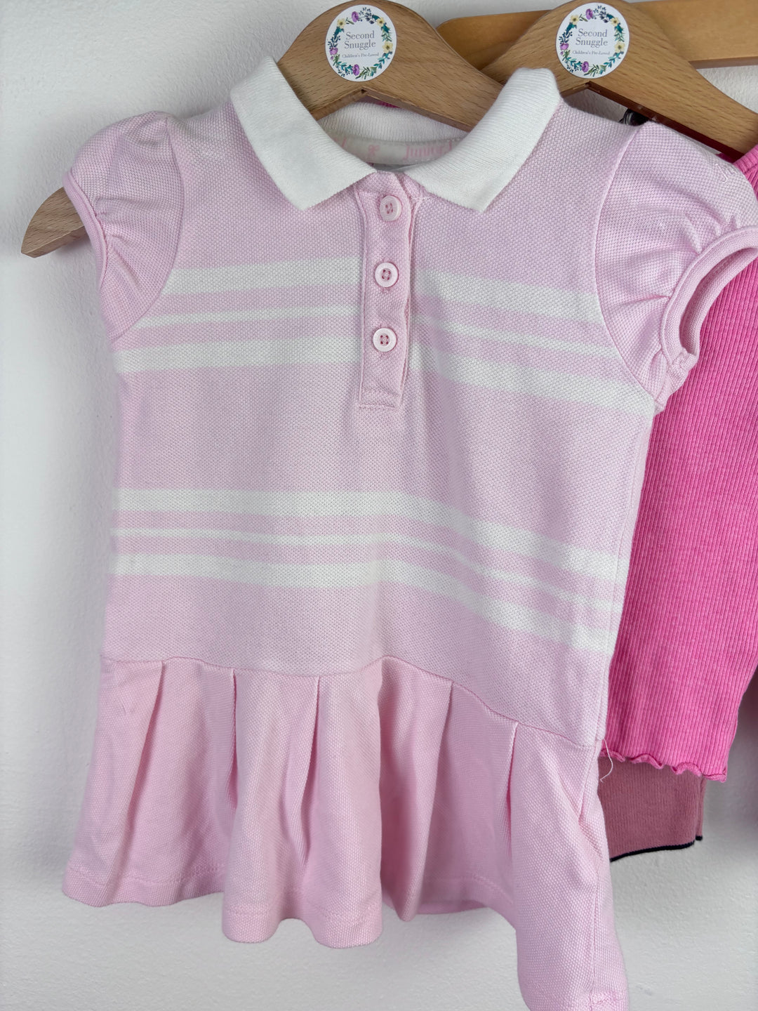 Hatley M&S Next Pink Outfit Bundle 6-9 Months-Bundle-Second Snuggle Preloved