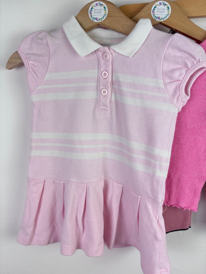 Hatley M&S Next Pink Outfit Bundle 6-9 Months-Bundle-Second Snuggle Preloved