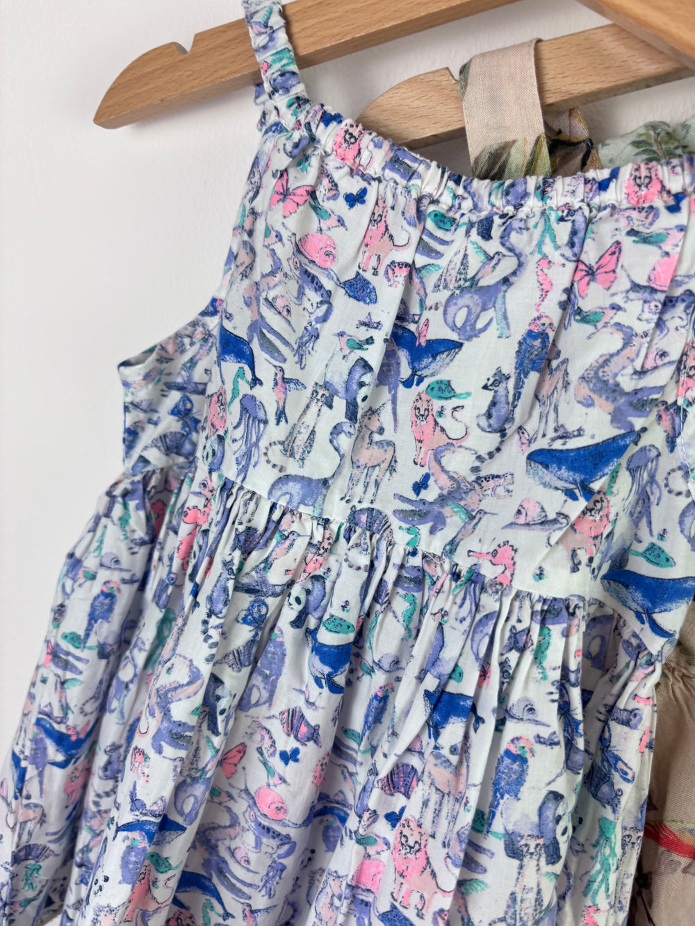 Next Jasper Conran Blue Floral Outfit Bundle 6-9 Months-Bundle-Second Snuggle Preloved
