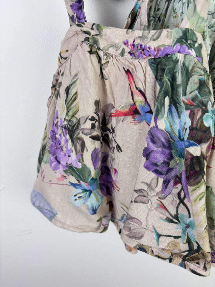 Next Jasper Conran Blue Floral Outfit Bundle 6-9 Months-Bundle-Second Snuggle Preloved