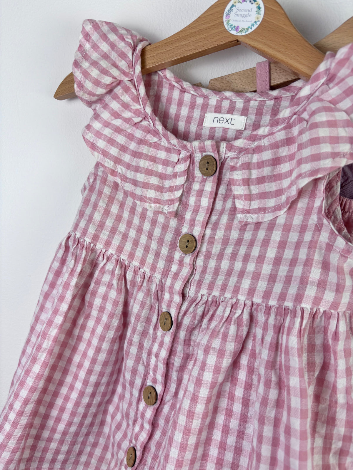 Next Gap Pink Purple Outfit Bundle 6-9 Months-Bundle-Second Snuggle Preloved