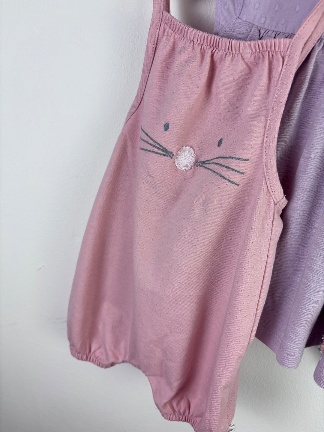 Next Gap Pink Purple Outfit Bundle 6-9 Months-Bundle-Second Snuggle Preloved