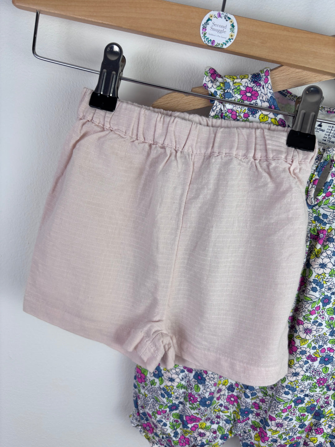 Next Gap Pink Purple Outfit Bundle 6-9 Months-Bundle-Second Snuggle Preloved