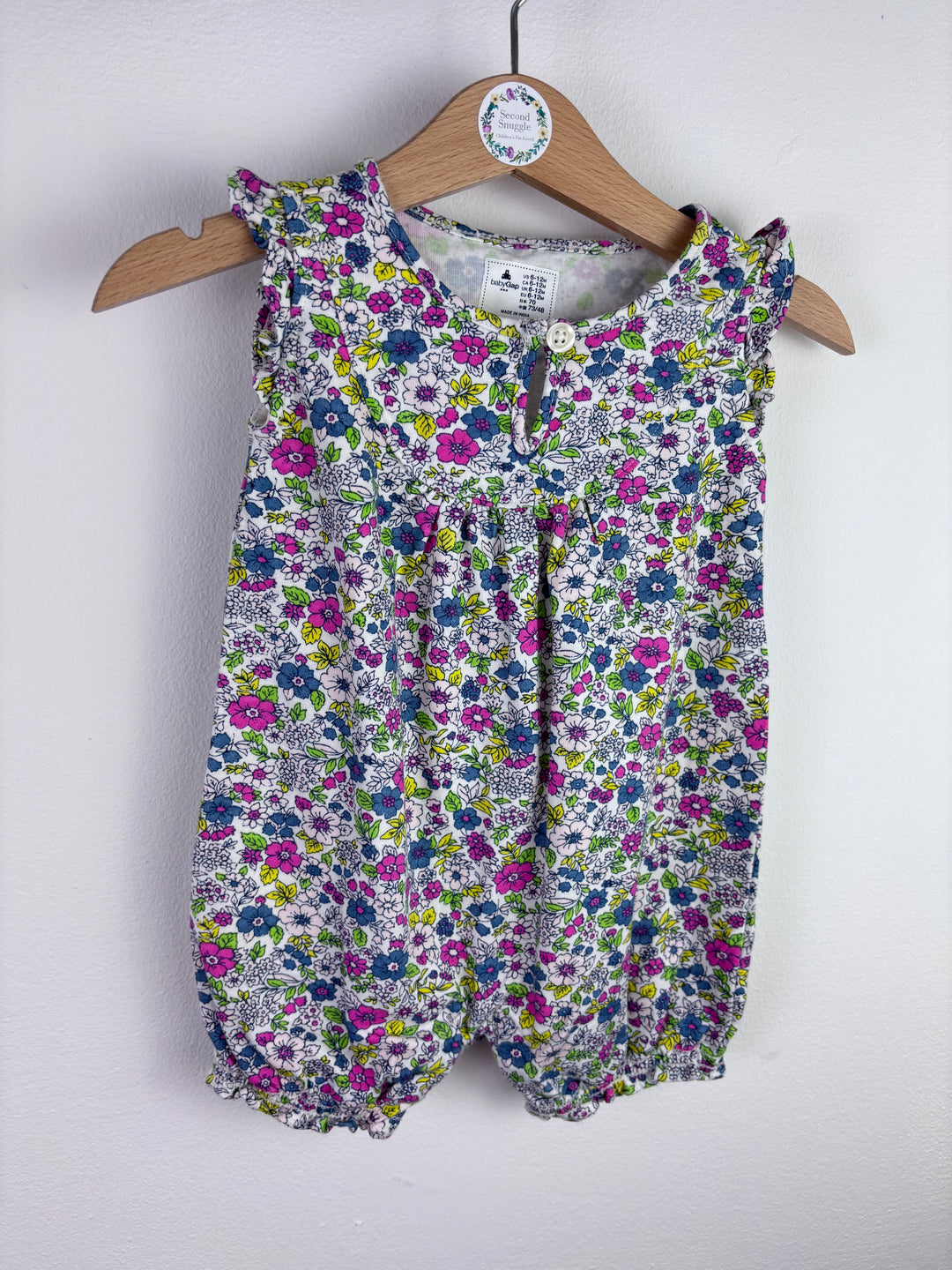 Next Gap Pink Purple Outfit Bundle 6-9 Months-Bundle-Second Snuggle Preloved