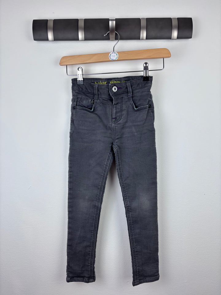 Baker Grey Skinny Fit Jeans 5 Years-Trousers-Second Snuggle Preloved
