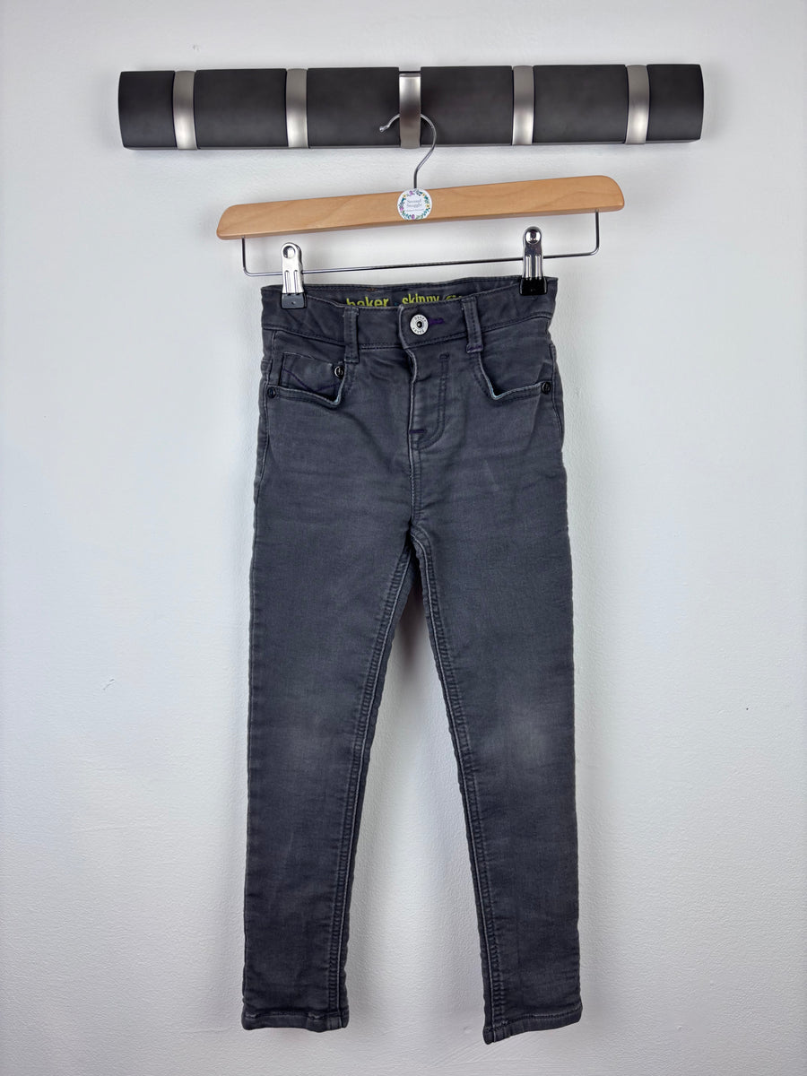 Baker Grey Skinny Fit Jeans 5 Years-Trousers-Second Snuggle Preloved
