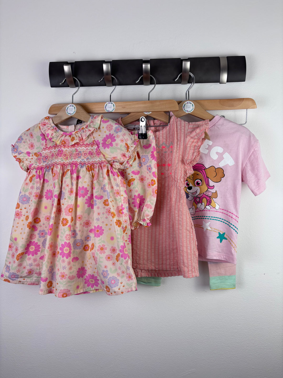 Name It Nutmeg Fred & Flo Pink Outfit Bundle 12-18 Months-Bundle-Second Snuggle Preloved