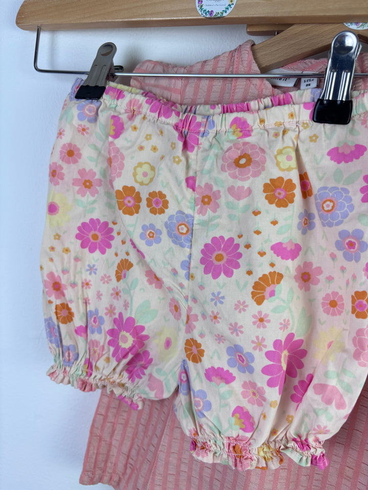 Name It Nutmeg Fred & Flo Pink Outfit Bundle 12-18 Months-Bundle-Second Snuggle Preloved