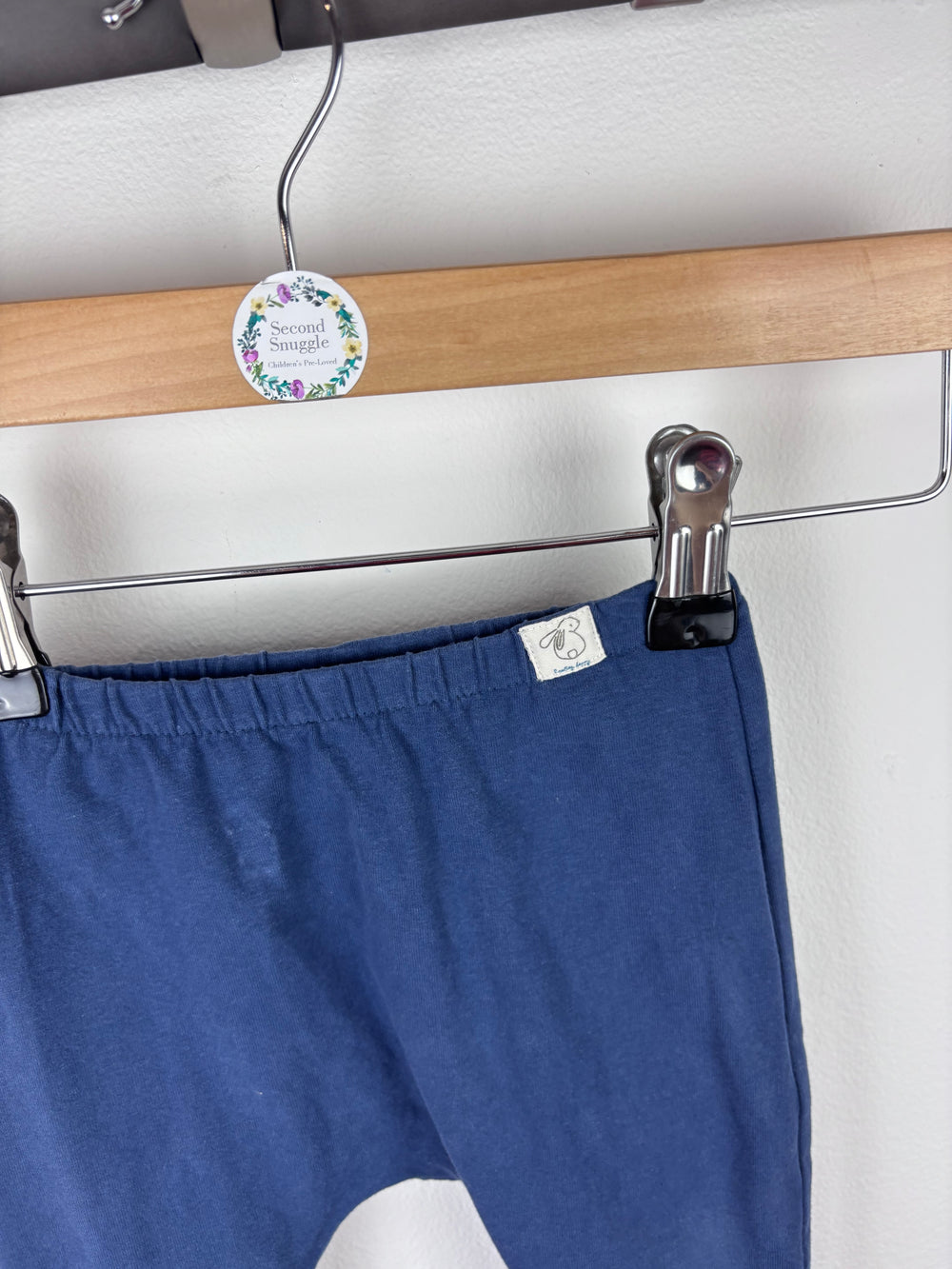 Next Navy Baby Leggings 6-9 Months-Leggings-Second Snuggle Preloved