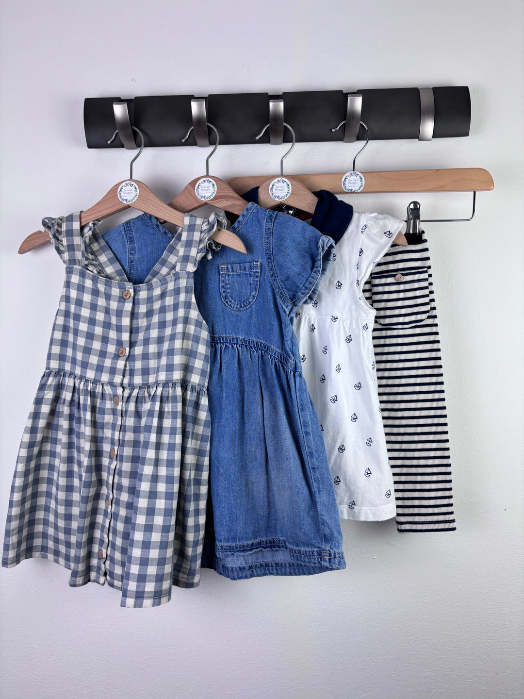 Zara Next Blue Dress Bundle 12-18 Months-Bundle-Second Snuggle Preloved