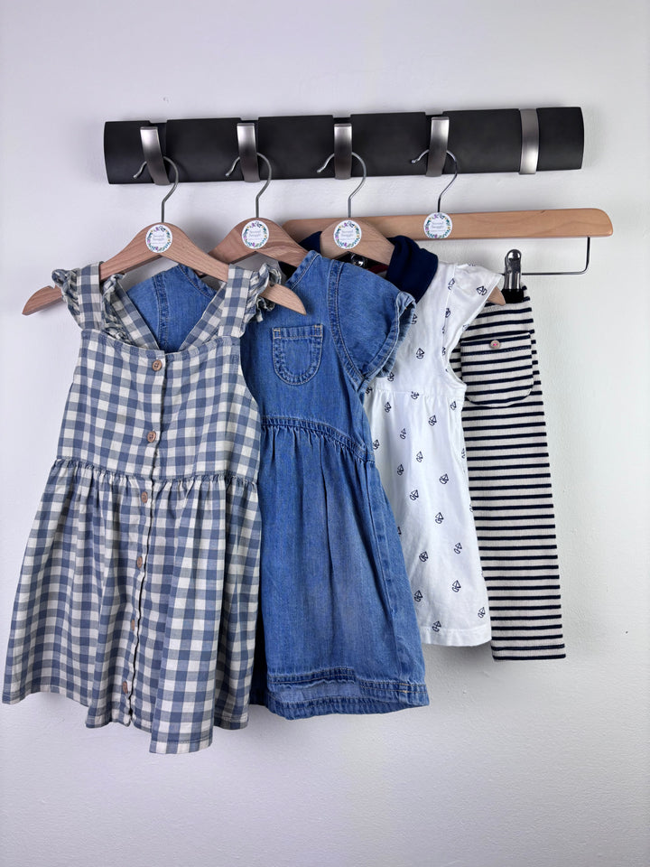 Zara Next Blue Dress Bundle 12-18 Months-Bundle-Second Snuggle Preloved
