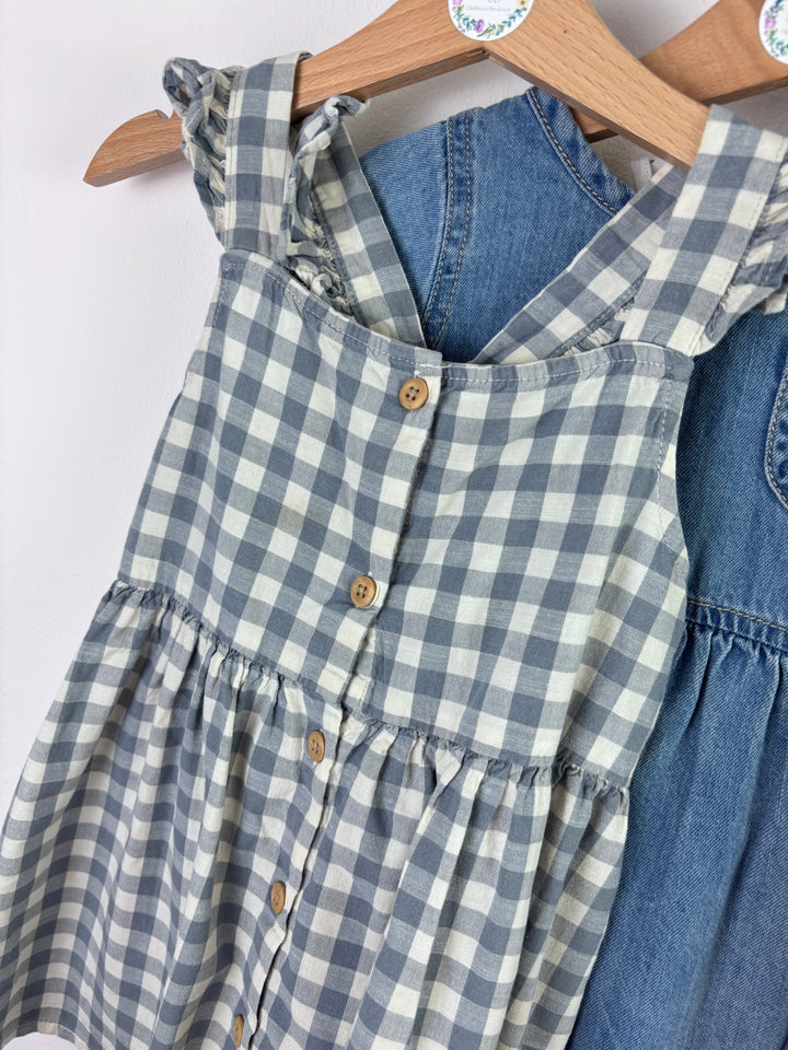 Zara Next Blue Dress Bundle 12-18 Months-Bundle-Second Snuggle Preloved