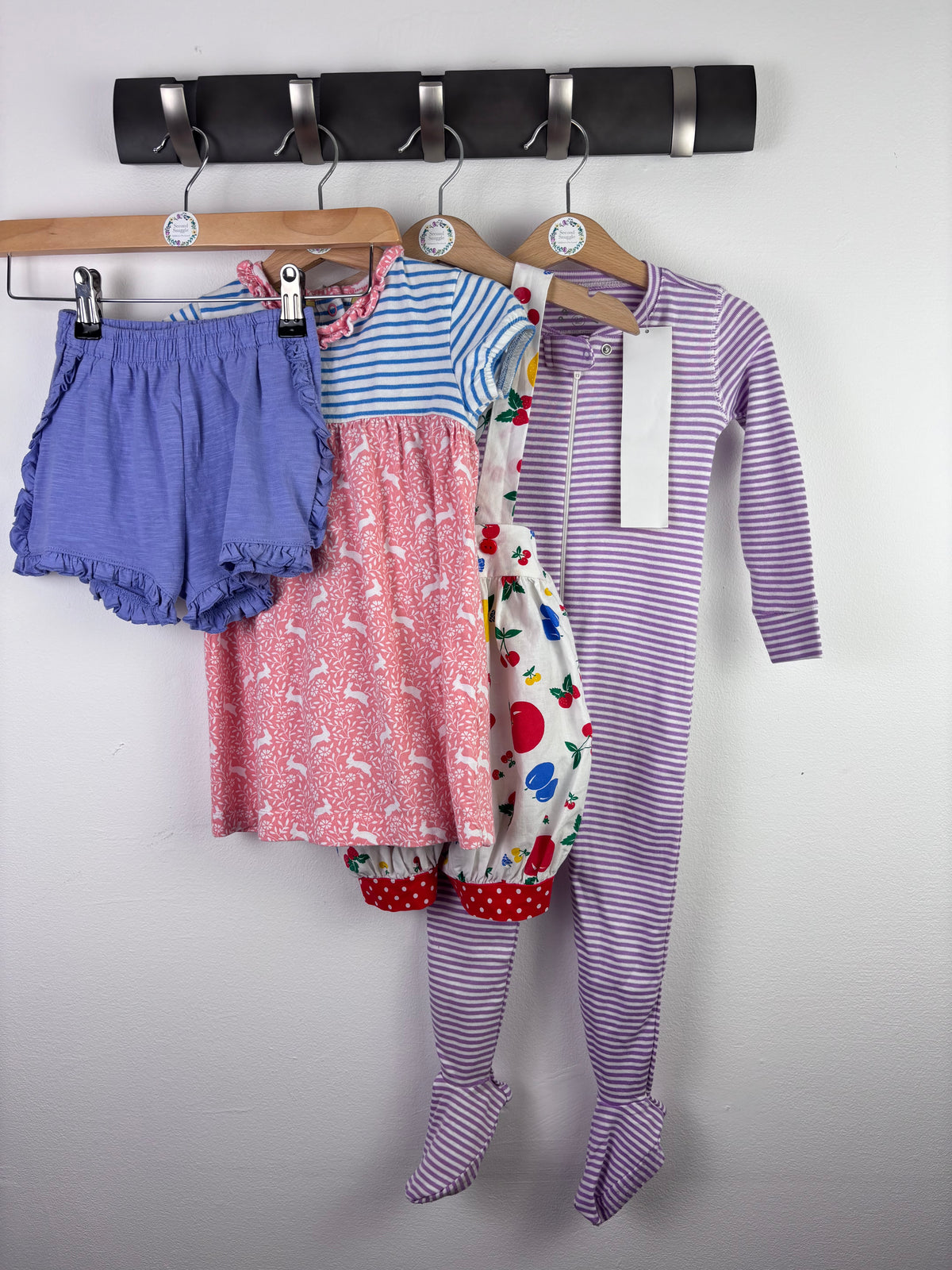 Boden Next Purple Pink Outfit Bundle 12-18 Months-Bundle-Second Snuggle Preloved