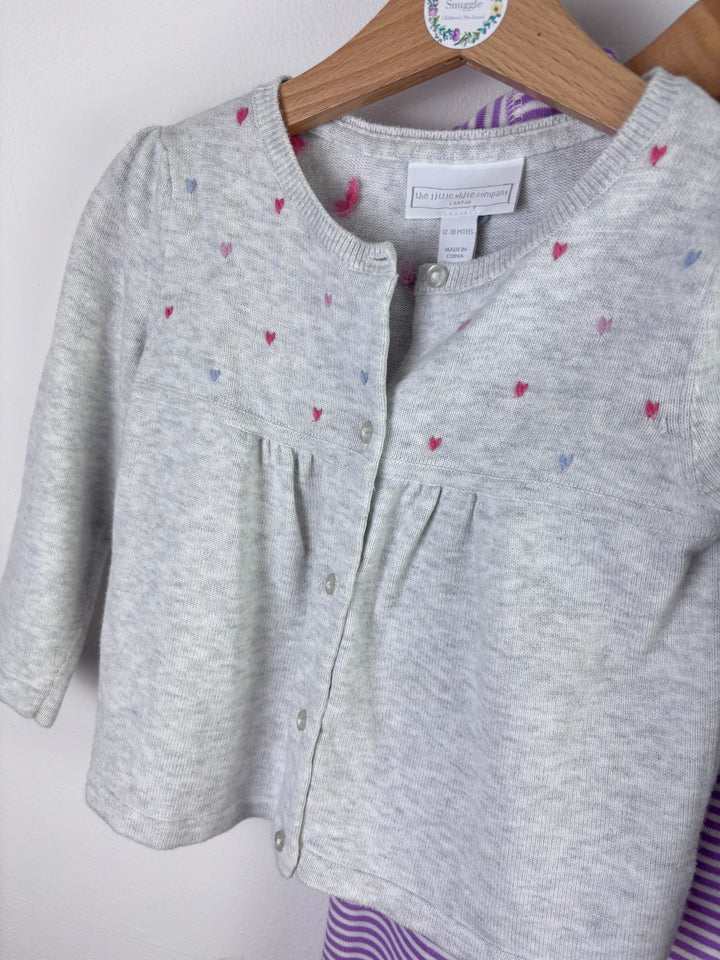 The Little White Company Frugi Next Bundle 12-18 Months