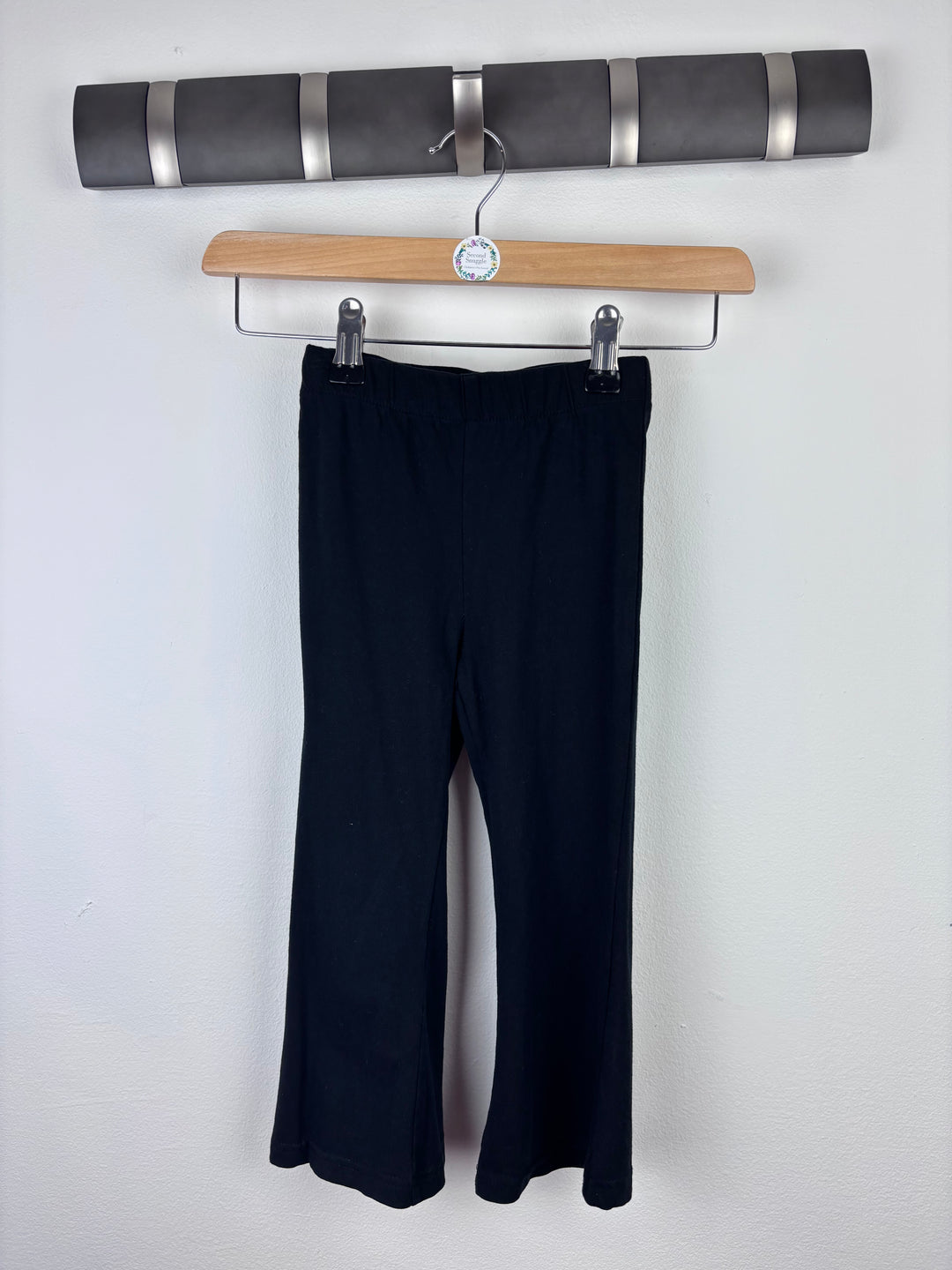 H&M Black Leggings 18-24 Months-Leggings-Second Snuggle Preloved