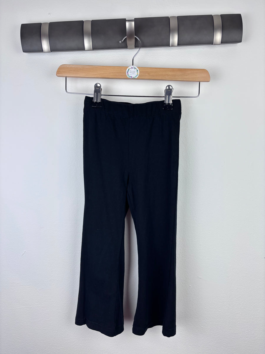 H&M Black Leggings 18-24 Months-Leggings-Second Snuggle Preloved