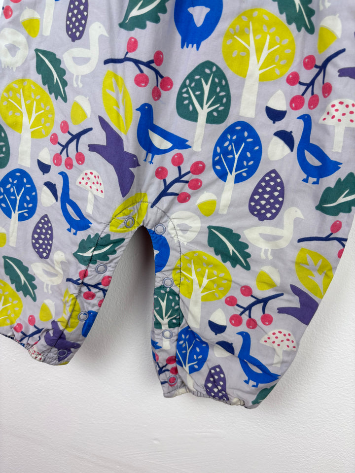 Boden Woodland Print Dungarees 12-18 Months-Dungarees-Second Snuggle Preloved