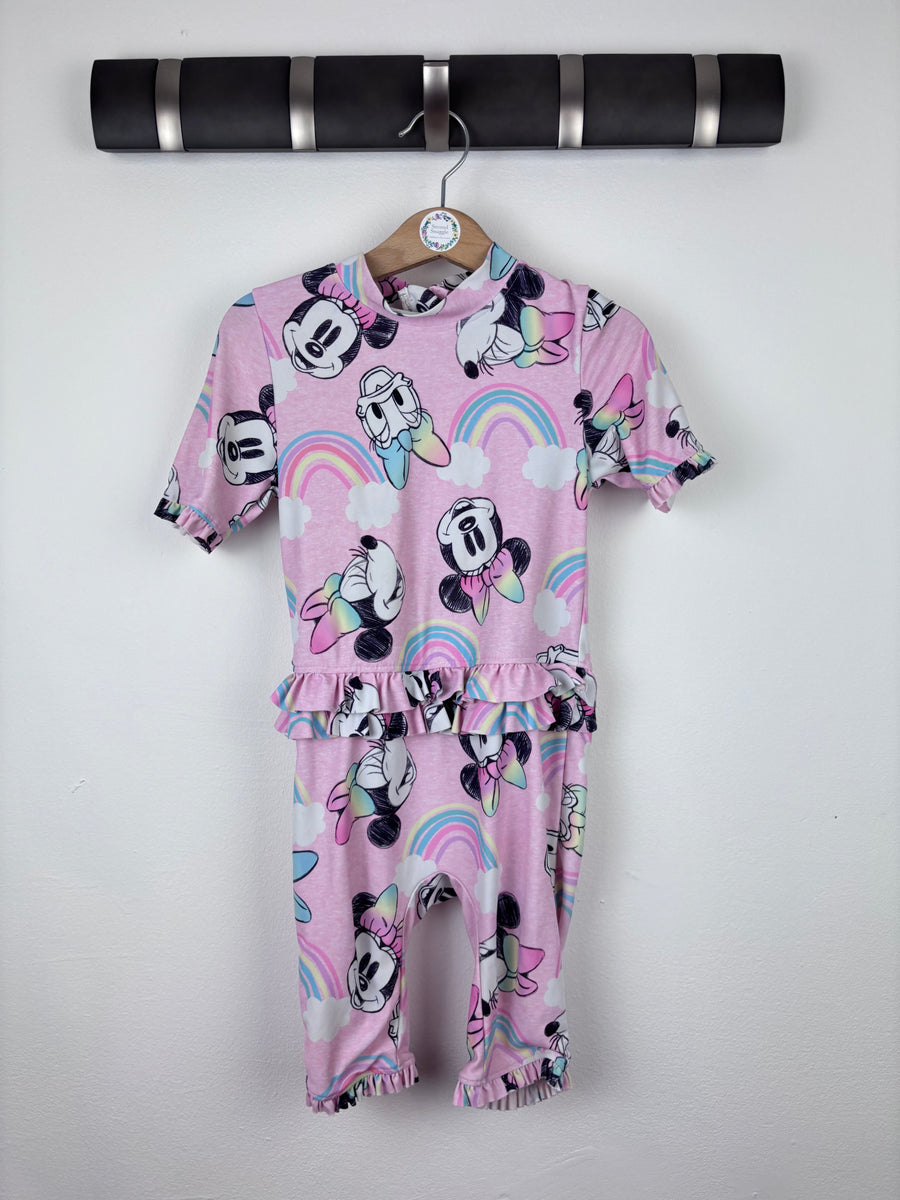 Disney Minnie Mouse Pink Swimming 3-4 Years-Swimming-Second Snuggle Preloved