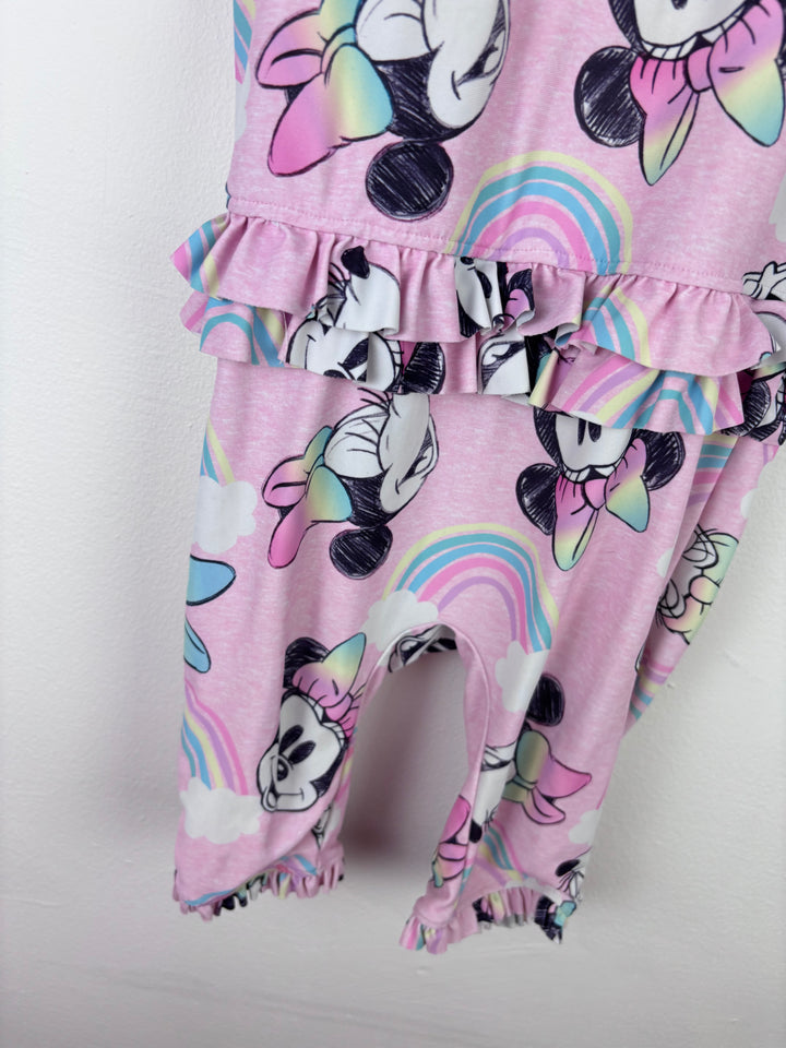 Disney Minnie Mouse Pink Swimming 3-4 Years-Swimming-Second Snuggle Preloved