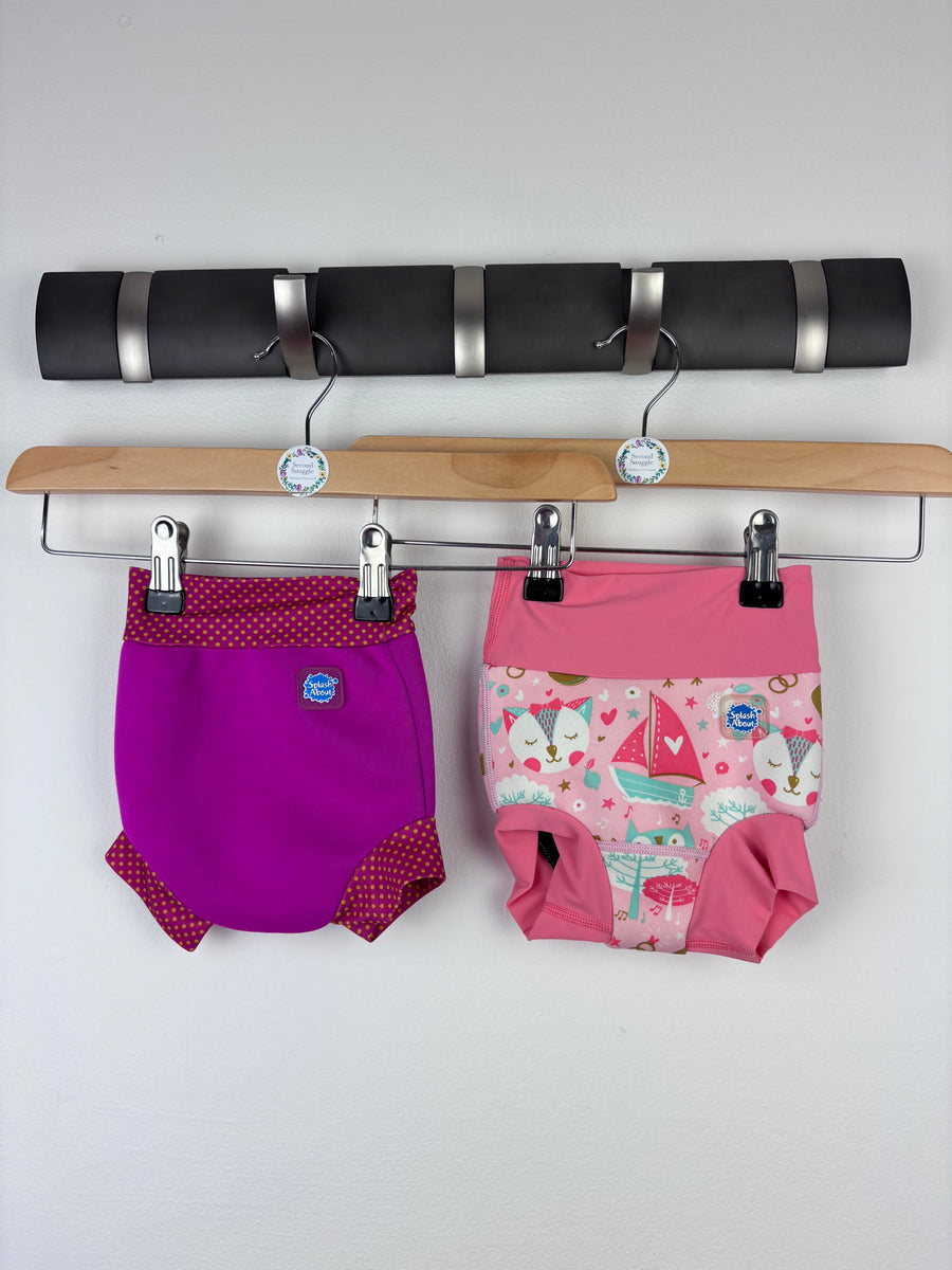 Splash About Baby Swim Nappies 3-6 Months-Swimming-Second Snuggle Preloved