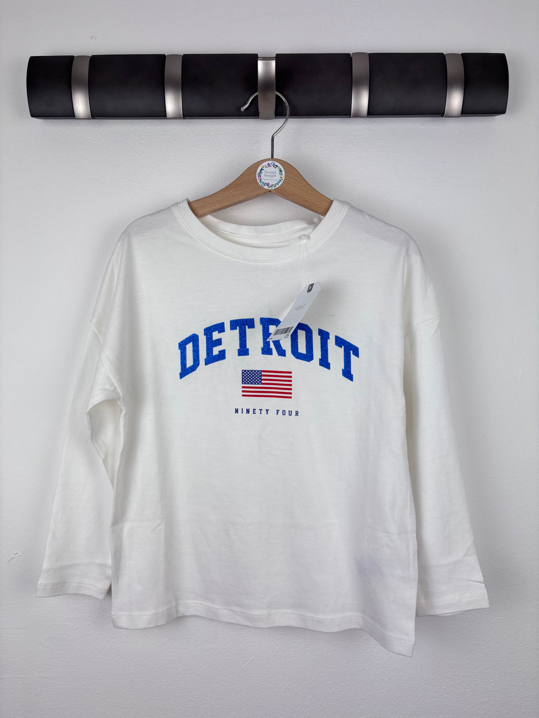 Next Detroit Long Sleeve Top 5 Years-Tops-Second Snuggle Preloved