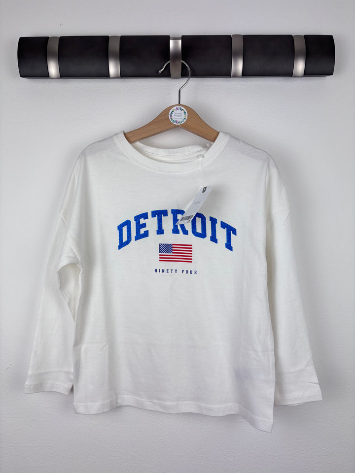 Next Detroit Long Sleeve Top 5 Years-Tops-Second Snuggle Preloved