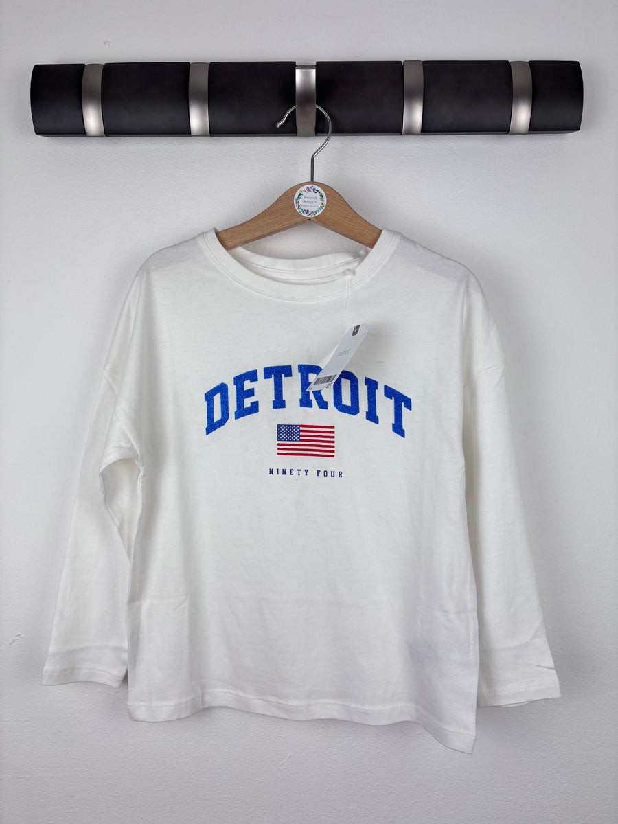 Next Detroit Long Sleeve Top 5 Years-Tops-Second Snuggle Preloved