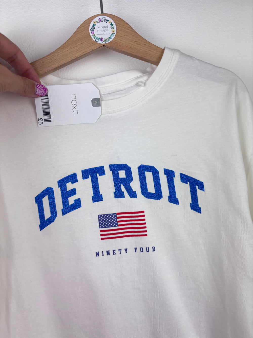 Next Detroit Long Sleeve Top 5 Years-Tops-Second Snuggle Preloved