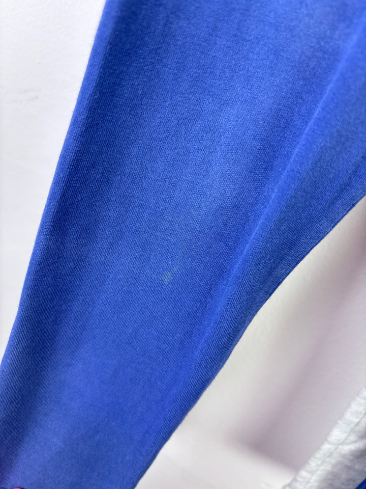 Boden Blue Leggings Joules Giraffe Leggings 7 Years-Leggings-Second Snuggle Preloved