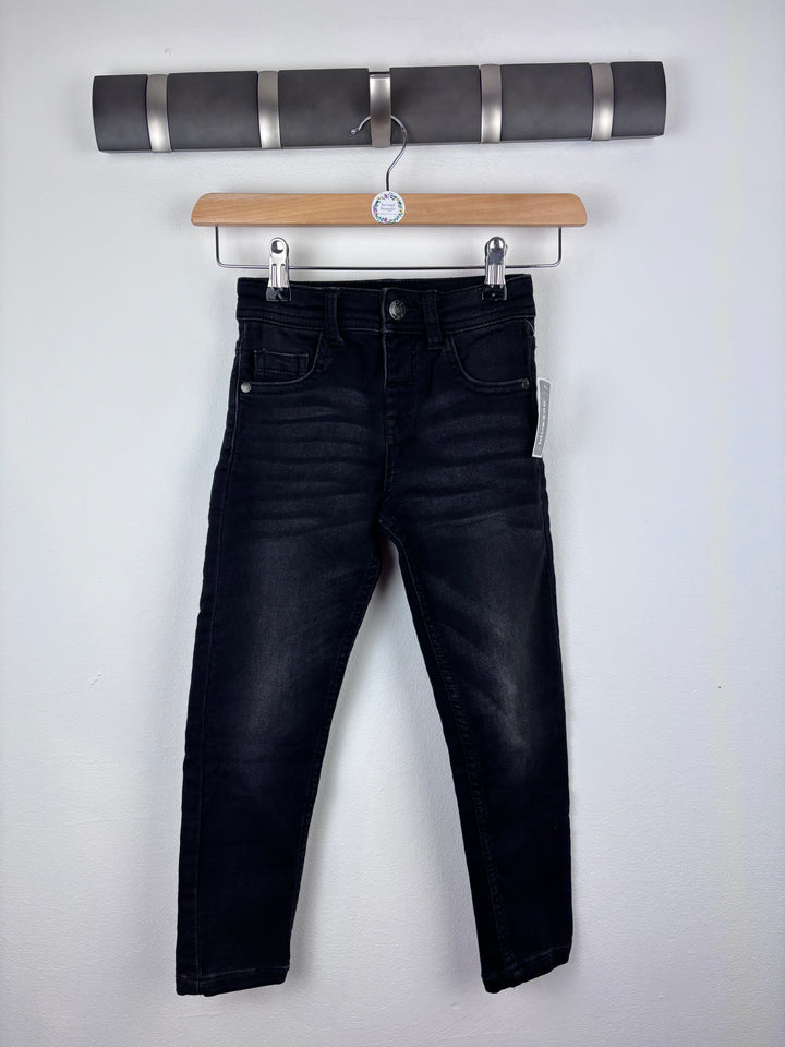 Blue Zoo Black Skinny Jeans 5 Years-Trousers-Second Snuggle Preloved