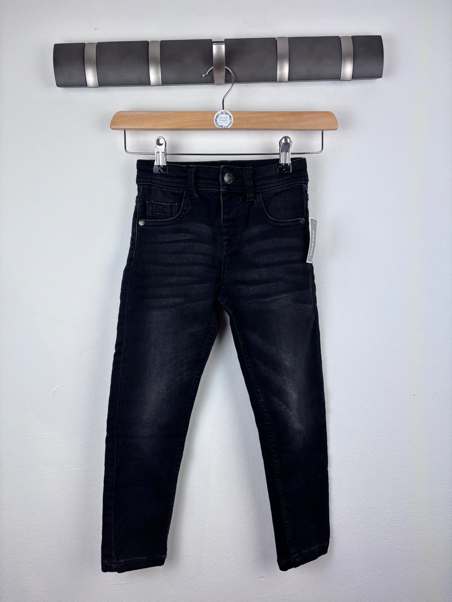 Blue Zoo Black Skinny Jeans 5 Years-Trousers-Second Snuggle Preloved