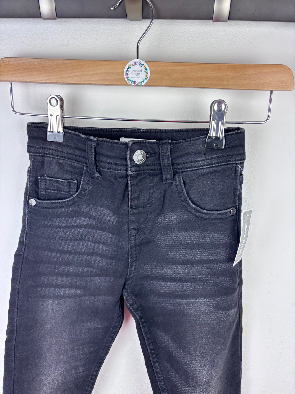 Blue Zoo Black Skinny Jeans 5 Years-Trousers-Second Snuggle Preloved
