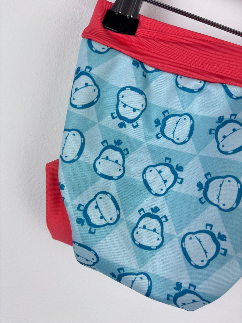 George Hippo Print Swim Nappy 3-6 Months-Swimming-Second Snuggle Preloved