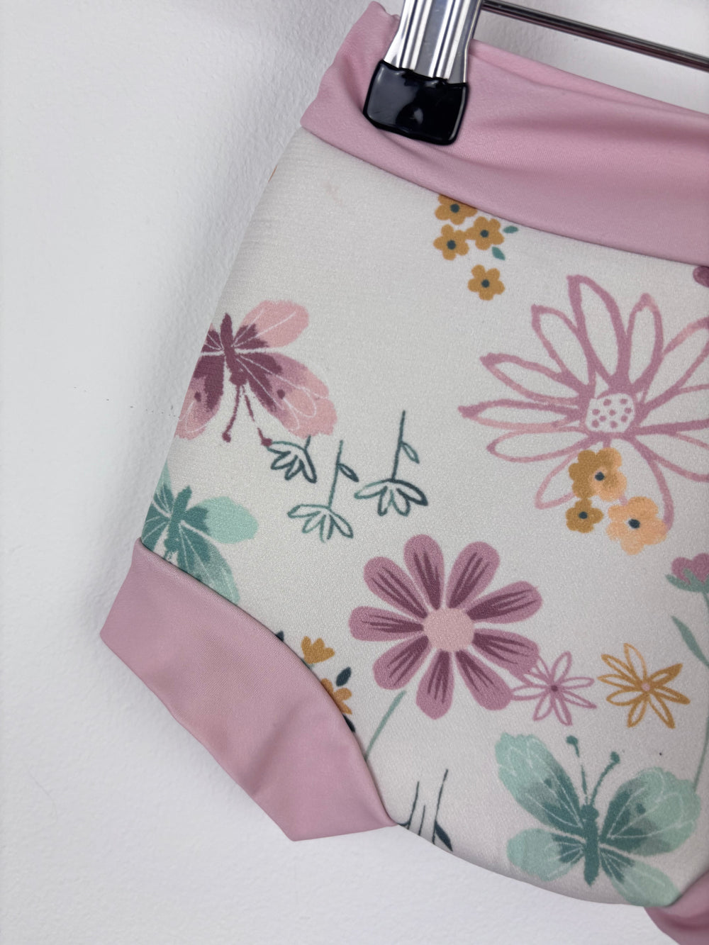 Pop In Floral Swim Nappy 3-6 Months-Swimming-Second Snuggle Preloved