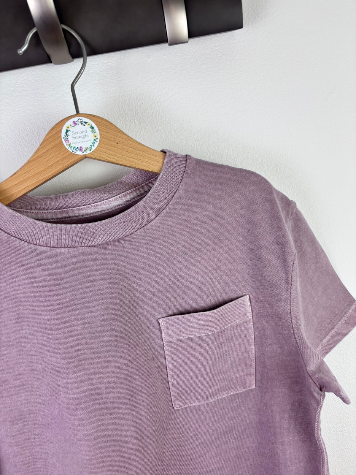 M&S Washed Teal and Lilac T-Shirt Set-Tops-Second Snuggle Preloved