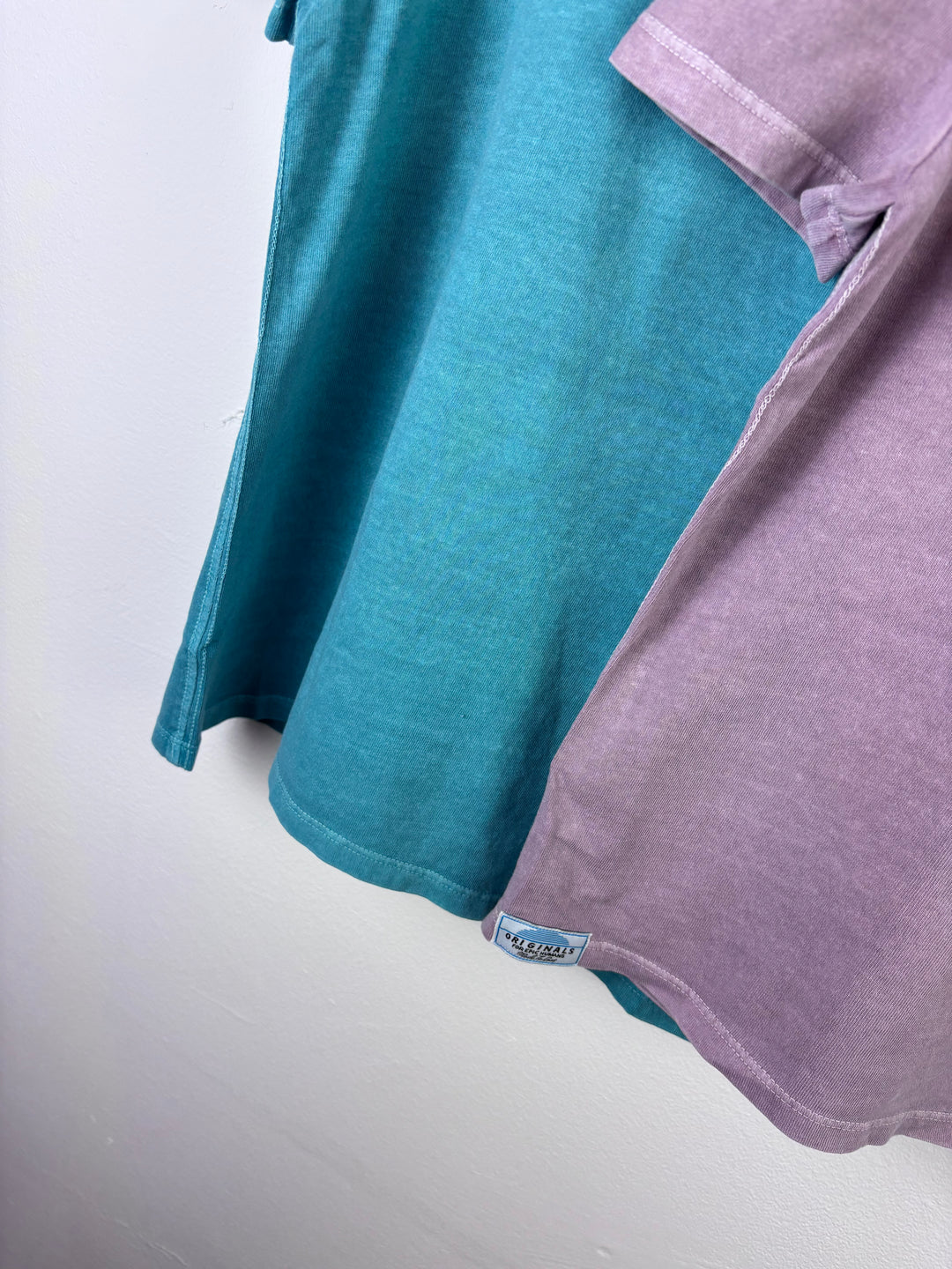 M&S Washed Teal and Lilac T-Shirt Set-Tops-Second Snuggle Preloved