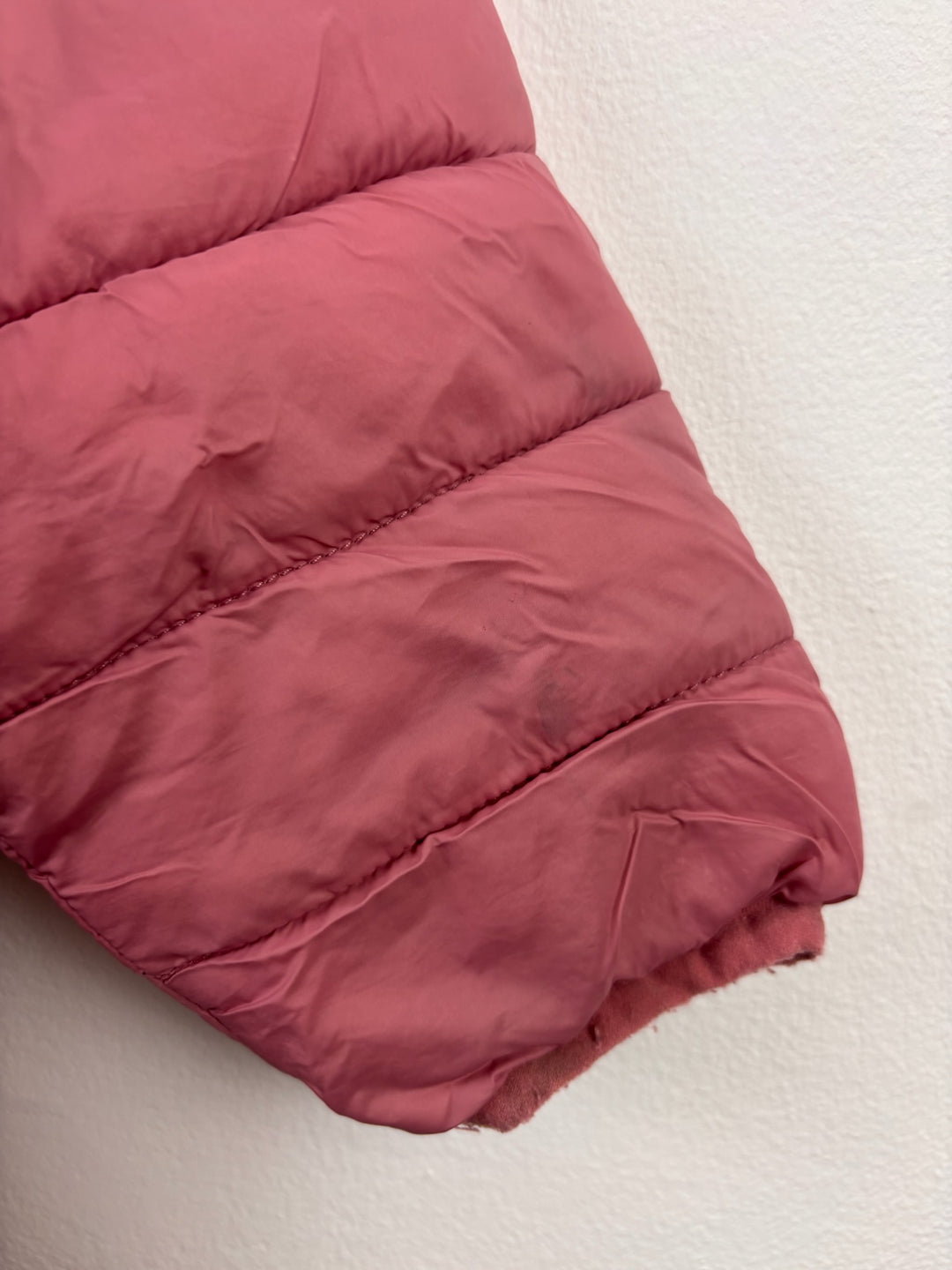 Joules Pink Lightweight Padded Hooded Jacket 6 Years