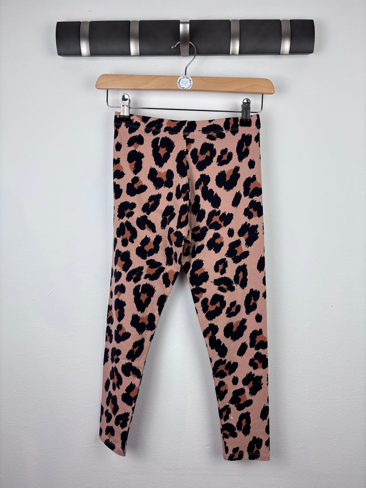 Next Leopard Print Leggings Various Sizes-Leggings-Second Snuggle Preloved