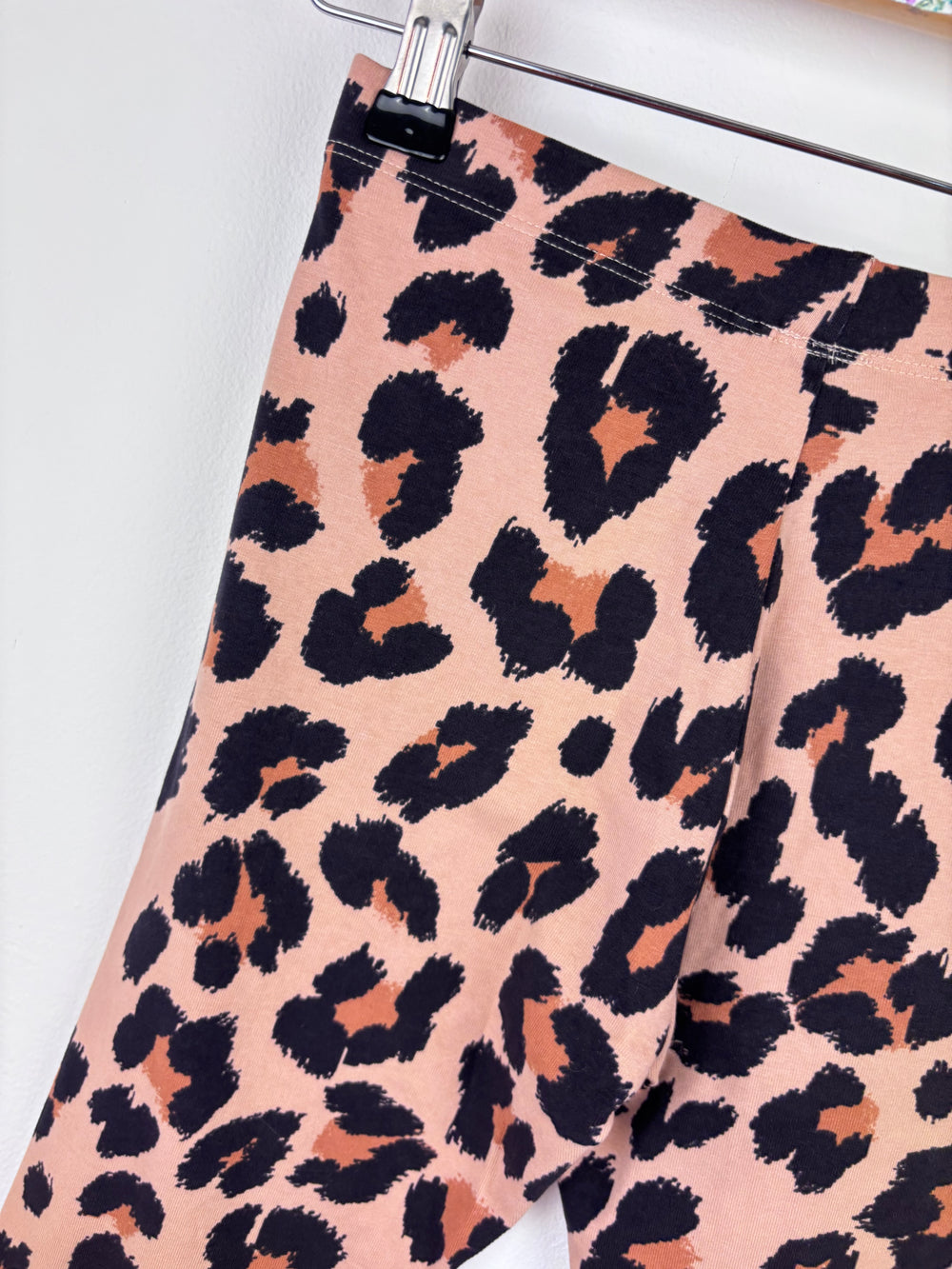Next Leopard Print Leggings Various Sizes-Leggings-Second Snuggle Preloved