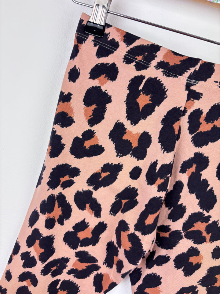 Next Leopard Print Leggings Various Sizes-Leggings-Second Snuggle Preloved