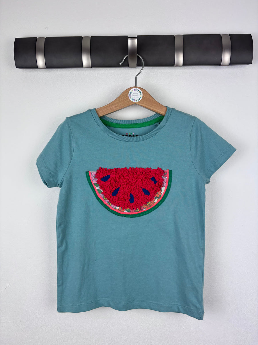 Boden Watermelon T-Shirt-Tops-Second Snuggle Preloved